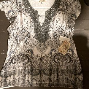 One world live, and let live line